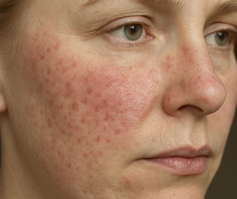 Redness & Rosacea treatment